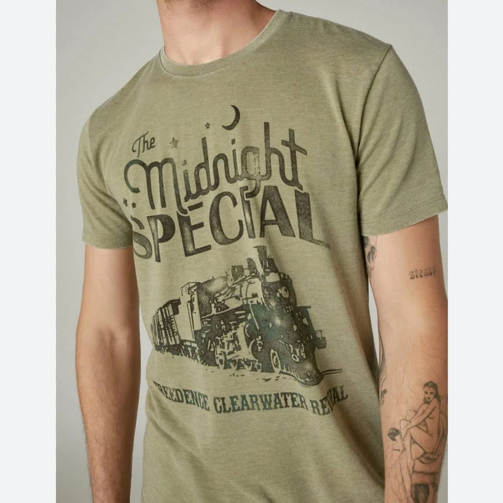Lucky Brand Creedence Clearwater Revival Tee